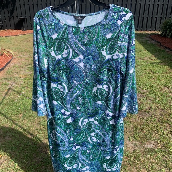 Paisley print dress - Picture 5 of 6